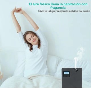 SIN ABRIR Difusor Aceite Esenciales Sin Agua 300ml