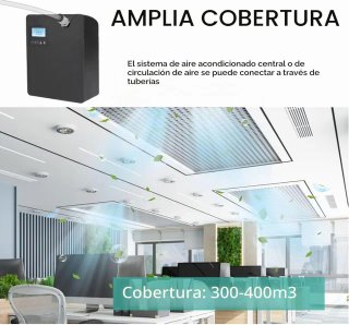 SIN ABRIR Difusor Aceite Esenciales Sin Agua 300ml