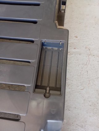 Dos Tumbonas y mesa para exterior Plástico Gris