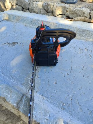 Motosierra Echo 2511 Carving