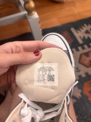 Converse ctas lift hi plataforma