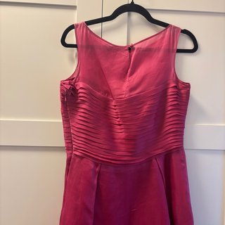 Vestido de Fiesta Carolina Herrera Rosa