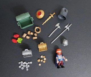 Playmobil guardián del tesoro