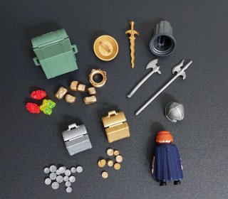 Playmobil guardián del tesoro