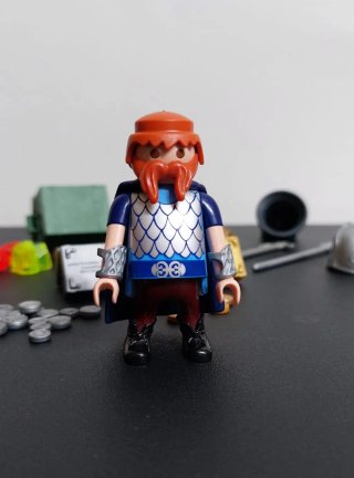 Playmobil guardián del tesoro