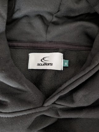 Sudadera Scuffers Negra