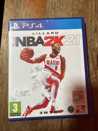 NBA 2K21 PS4 (PlayStation 4) - Lillard