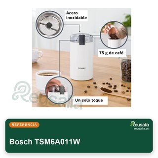 Bosch molinillo eléctrico café capacidad