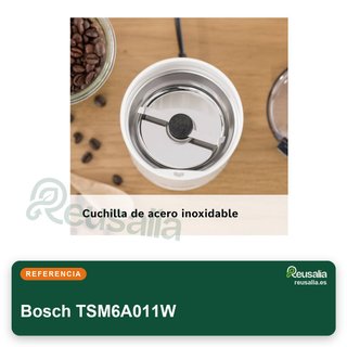 Bosch molinillo eléctrico café capacidad