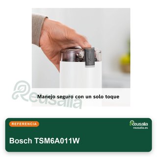 Bosch molinillo eléctrico café capacidad