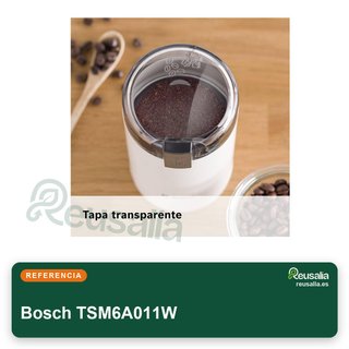 Bosch molinillo eléctrico café capacidad
