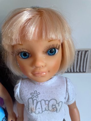 Lote de 2 muñecas Nancy
