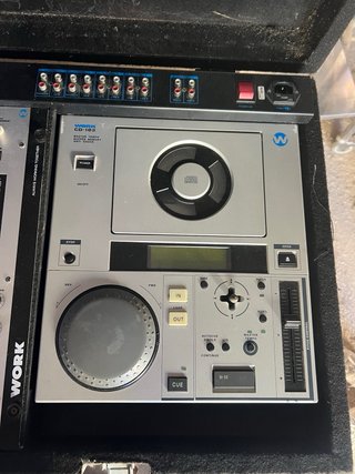 Mesa de mezclas DJ Work