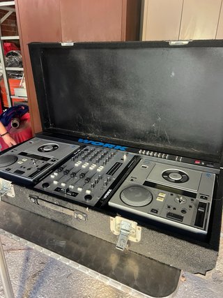 Mesa de mezclas DJ Work