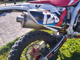 Honda CRF250 Enduro Matriculada