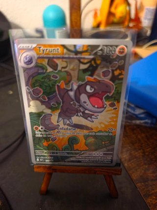 Carta Pokémon Tyrunt