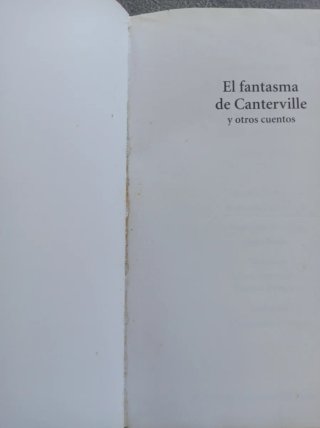 El fantasma de Canterville y otros cuentos