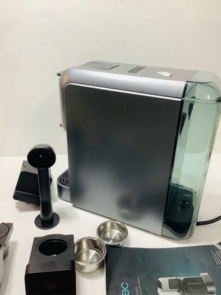 Cafetera Cecotec Freestyle Compact Negra