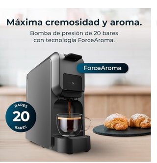 Cafetera Cecotec Freestyle Compact Negra