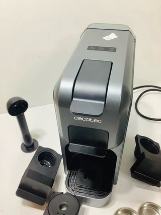 Cafetera Cecotec Freestyle Compact Negra