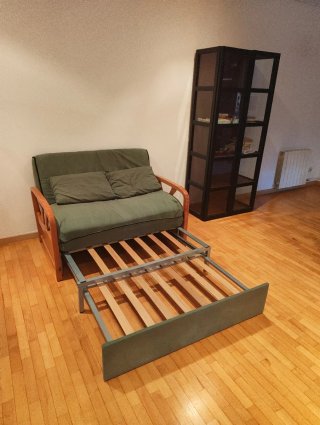 Sofá Cama de Dos Plazas