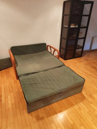 Sofá Cama de Dos Plazas