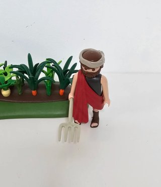 Huerto Playmobil Belén