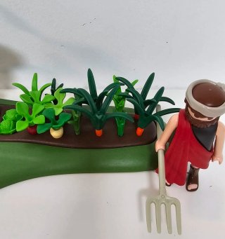 Huerto Playmobil Belén