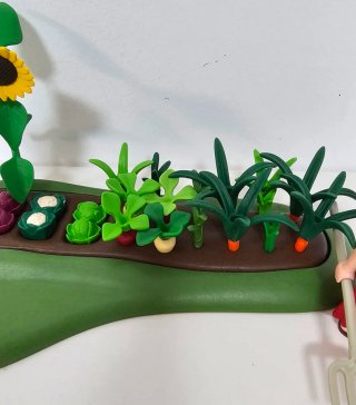 Huerto Playmobil Belén