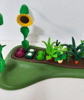 Huerto Playmobil Belén