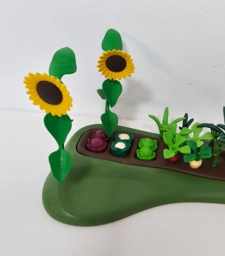 Huerto Playmobil Belén