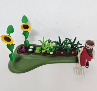 Huerto Playmobil Belén
