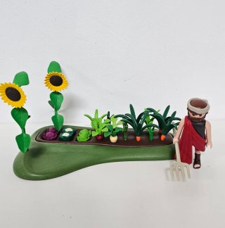 Huerto Playmobil Belén