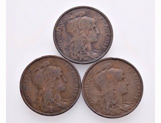 Monedas Francia