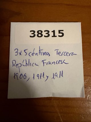 Monedas Francia