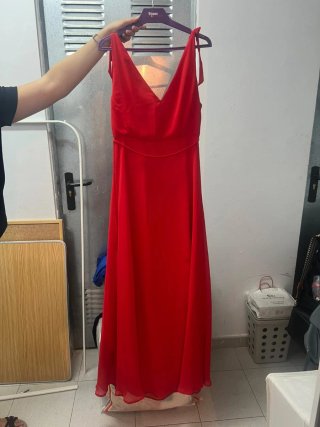 Vestido de Fiesta Rojo