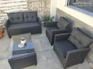Conjunto de Muebles de Jardín