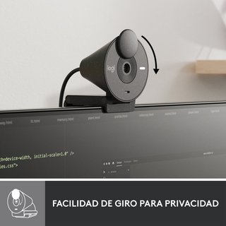 Logitech Brio 300 Webcam FullHD Grafito