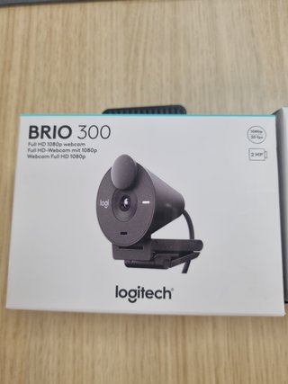 Logitech Brio 300 Webcam FullHD Grafito