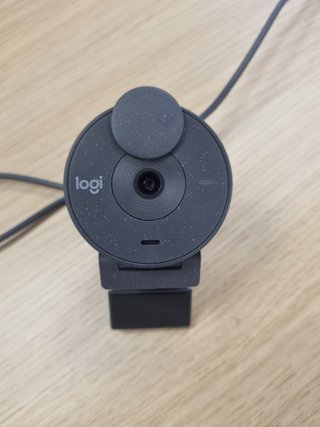 Logitech Brio 300 Webcam FullHD Grafito