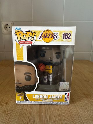 Funko Pop! NBA LeBron James 152