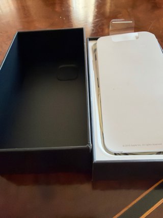Caja de iPhone 11 Pro