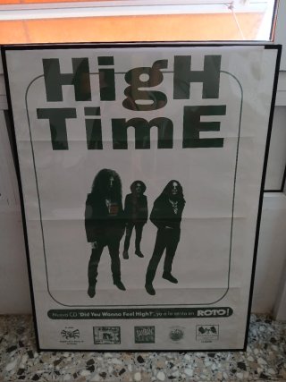 High Time (póster+regalo)