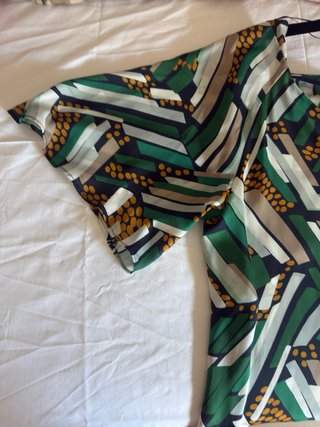 Blusa asimétrica Truco Talla L/G