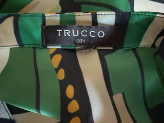 Blusa asimétrica Truco Talla L/G