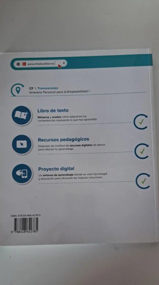 Itinerario personal para la empleabilidad I