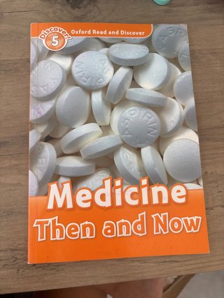 Oxford Read and Discover: Level 5: Medicine The...