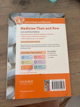 Oxford Read and Discover: Level 5: Medicine The...