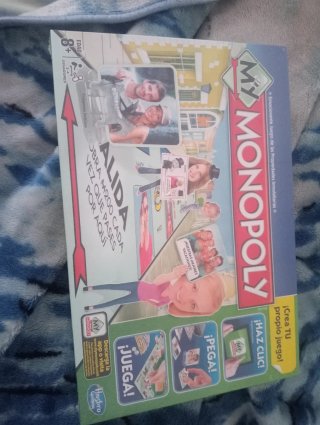 My Monopoly Juego de Mesa Hasbro