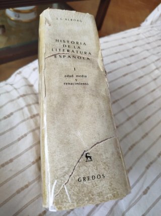 Historia de la Literatura Española, J.L. Alborg